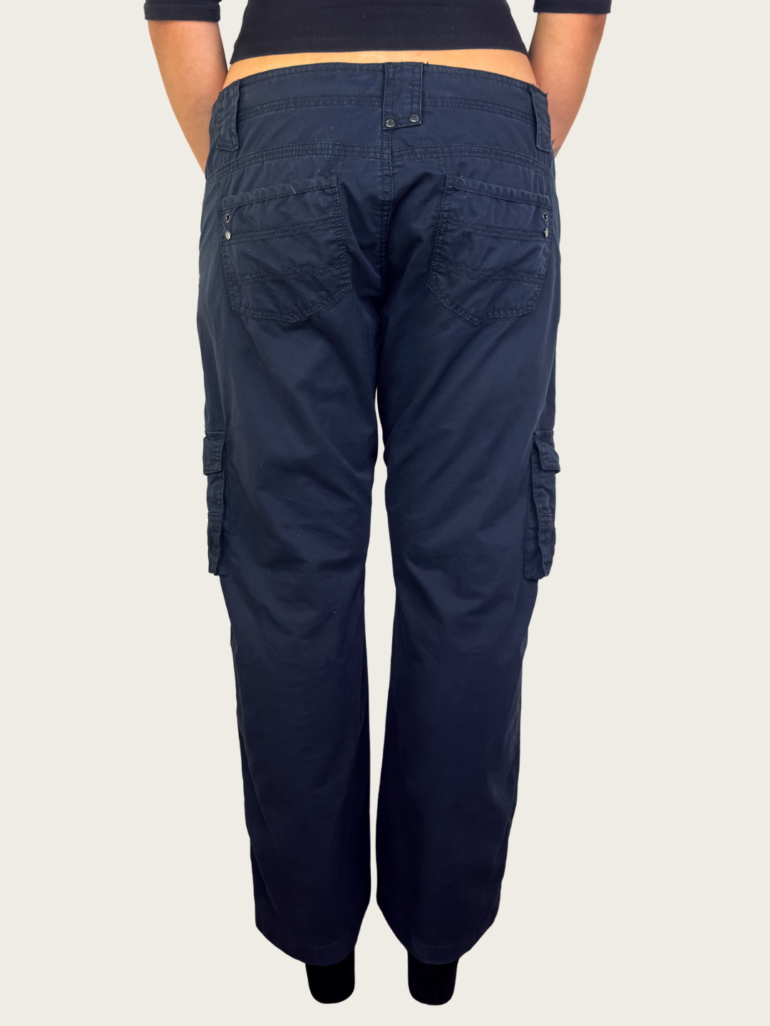 Y2K Jeanswest Cargo Pants - Size M/L
