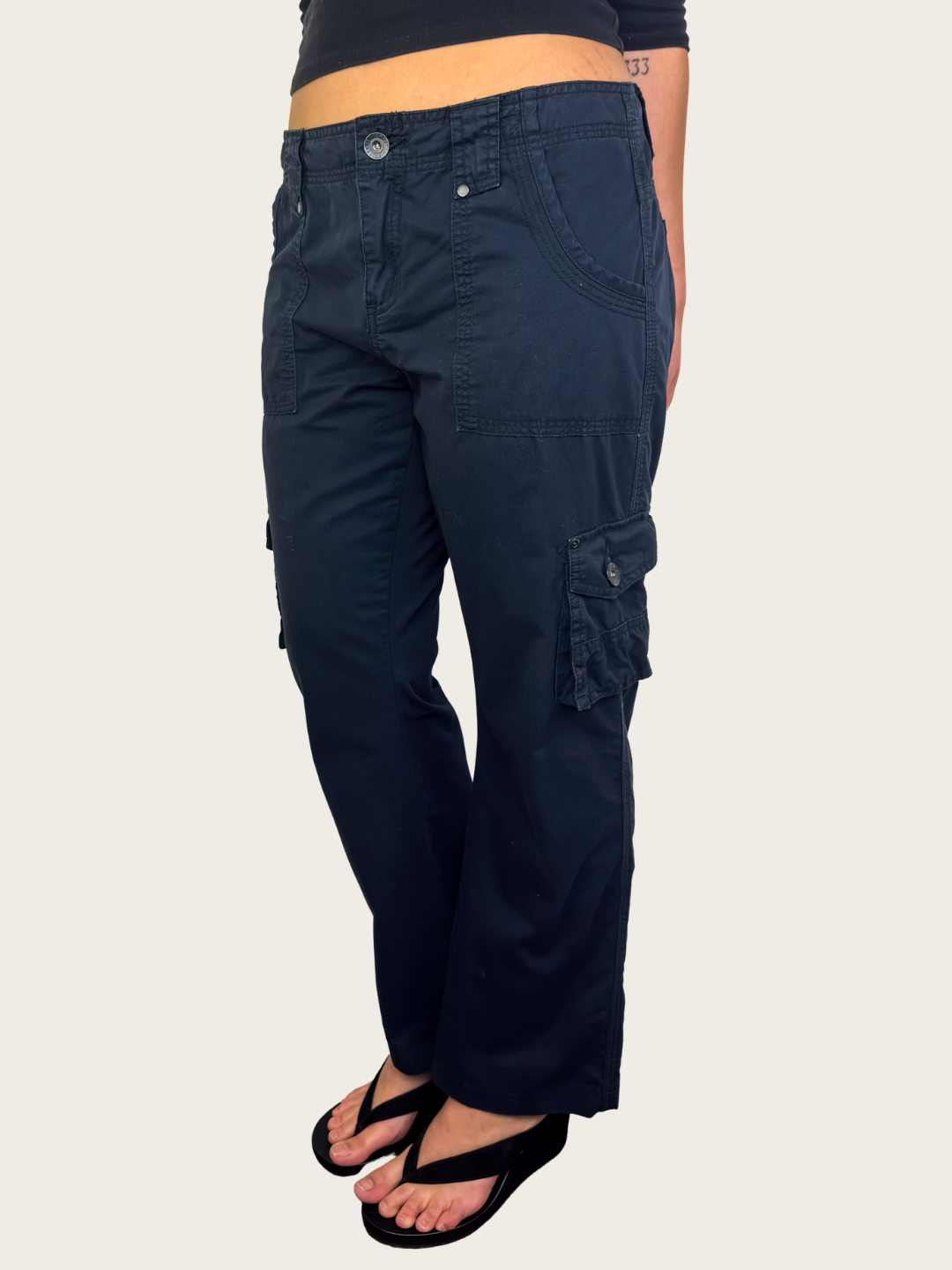 Y2K Jeanswest Cargo Pants - Size M/L