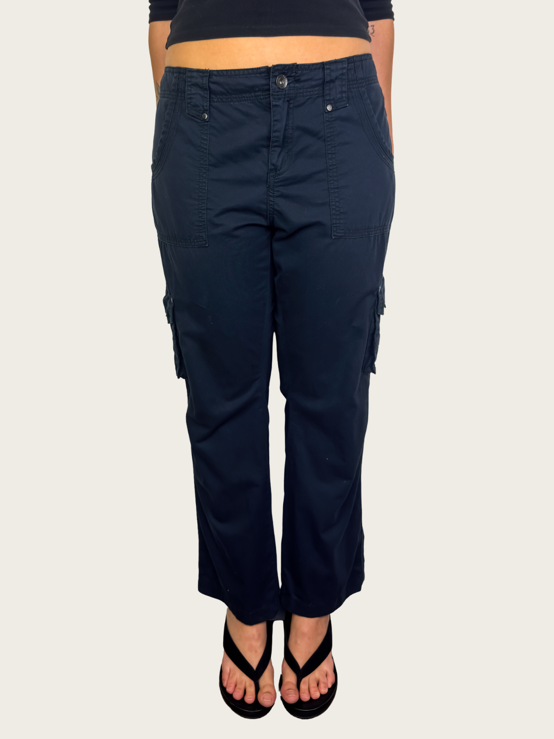Y2K Jeanswest Cargo Pants - Size M/L