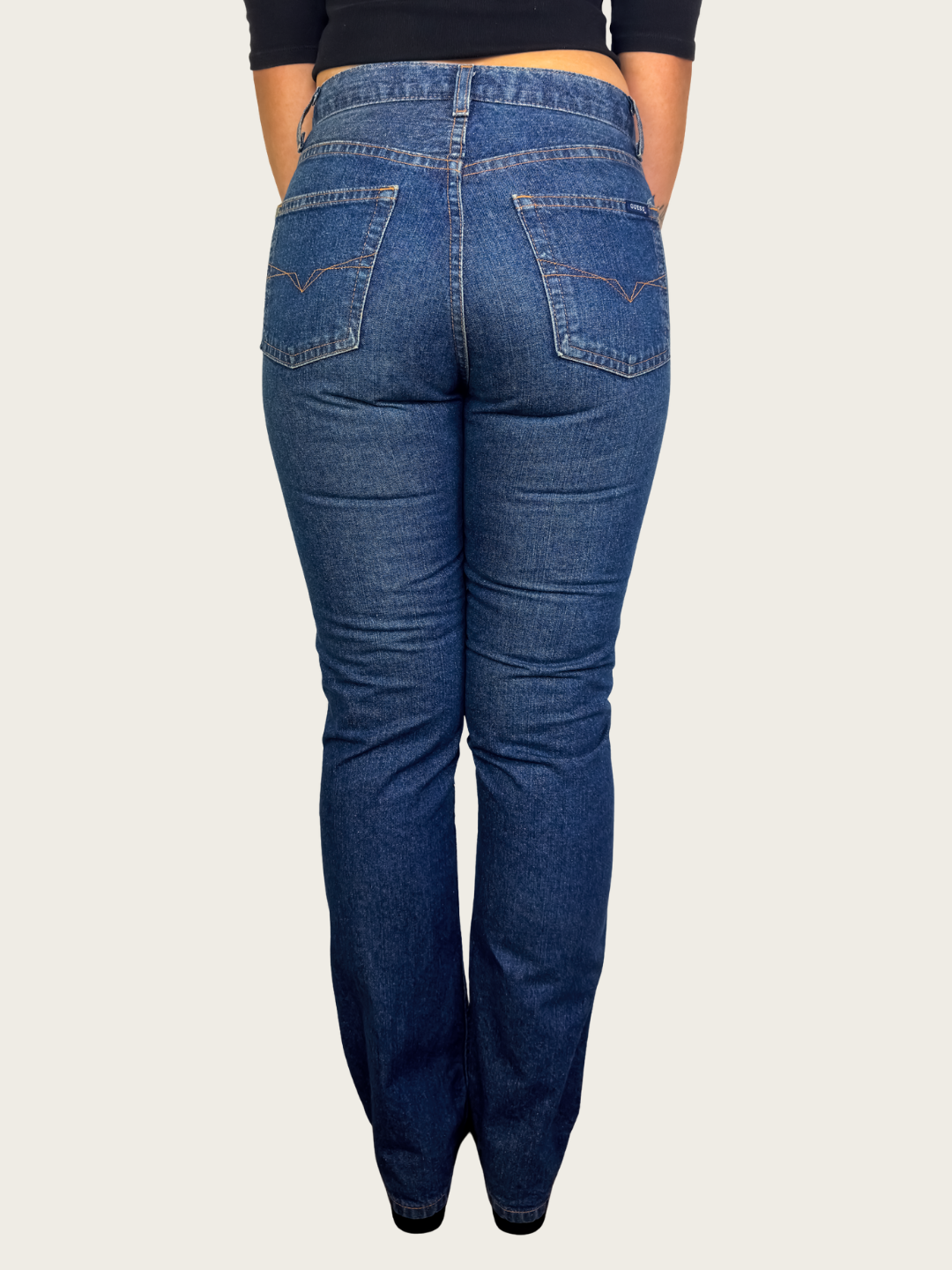 Vintage Guess Jeans USA Straight Leg Denim Jeans - Size XS