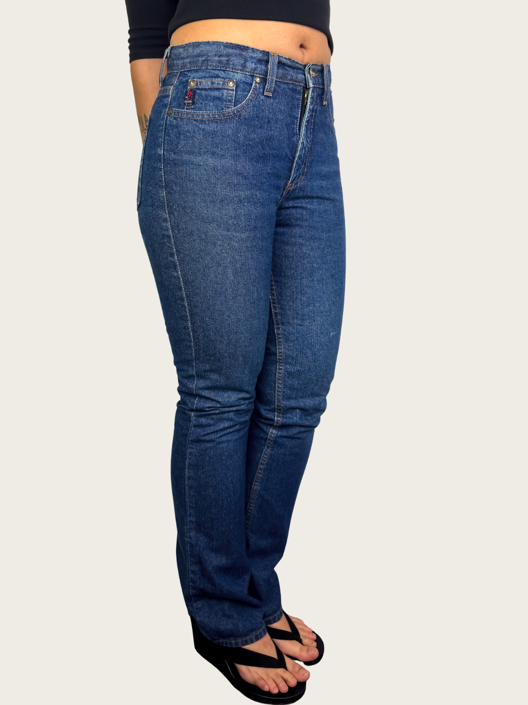 Vintage Guess Jeans USA Straight Leg Denim Jeans - Size XS