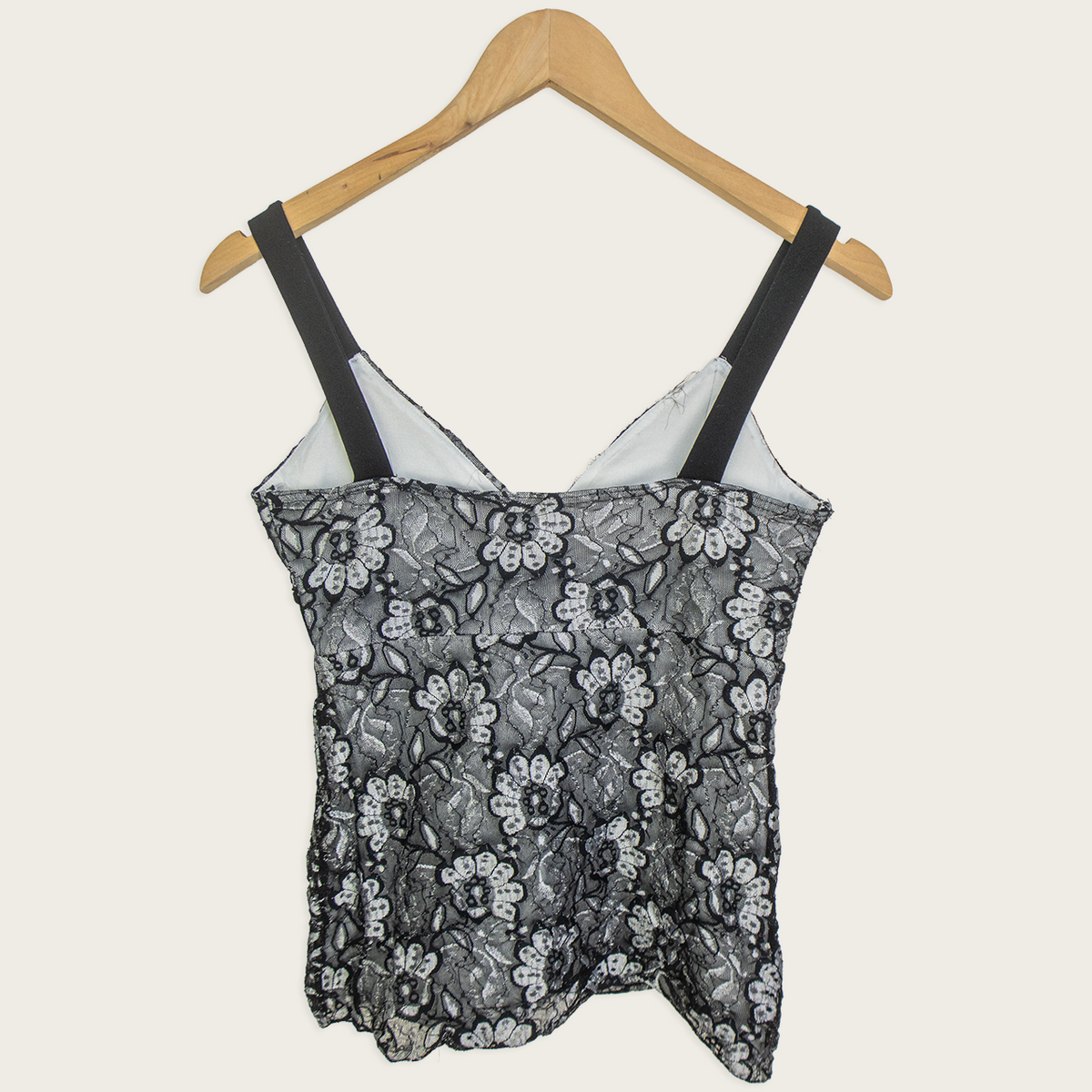 00s Crossroads Lace Cami Top - Size XS