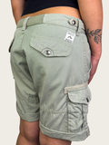 00s Rusty Sage Cargo Mini Shorts - Size M