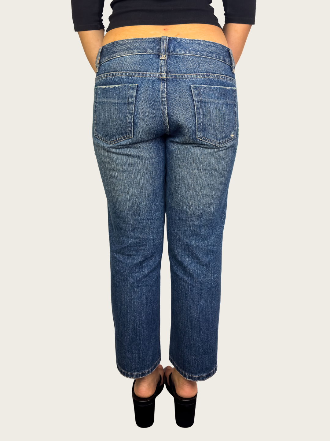 00s Just Jeans Denim Capris - Size S/M