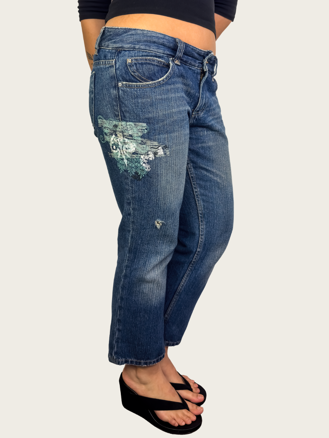 00s Just Jeans Denim Capris - Size S/M