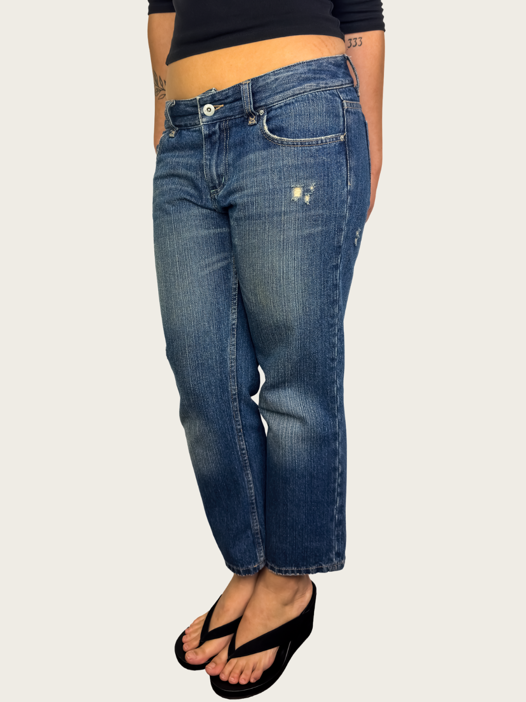 00s Just Jeans Denim Capris - Size S/M