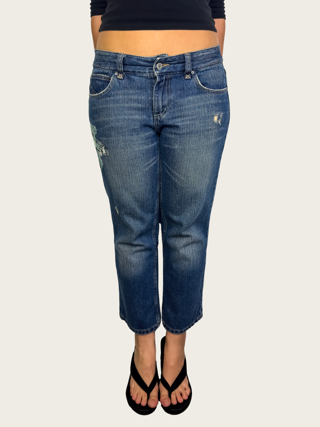 00s Just Jeans Denim Capris - Size S/M