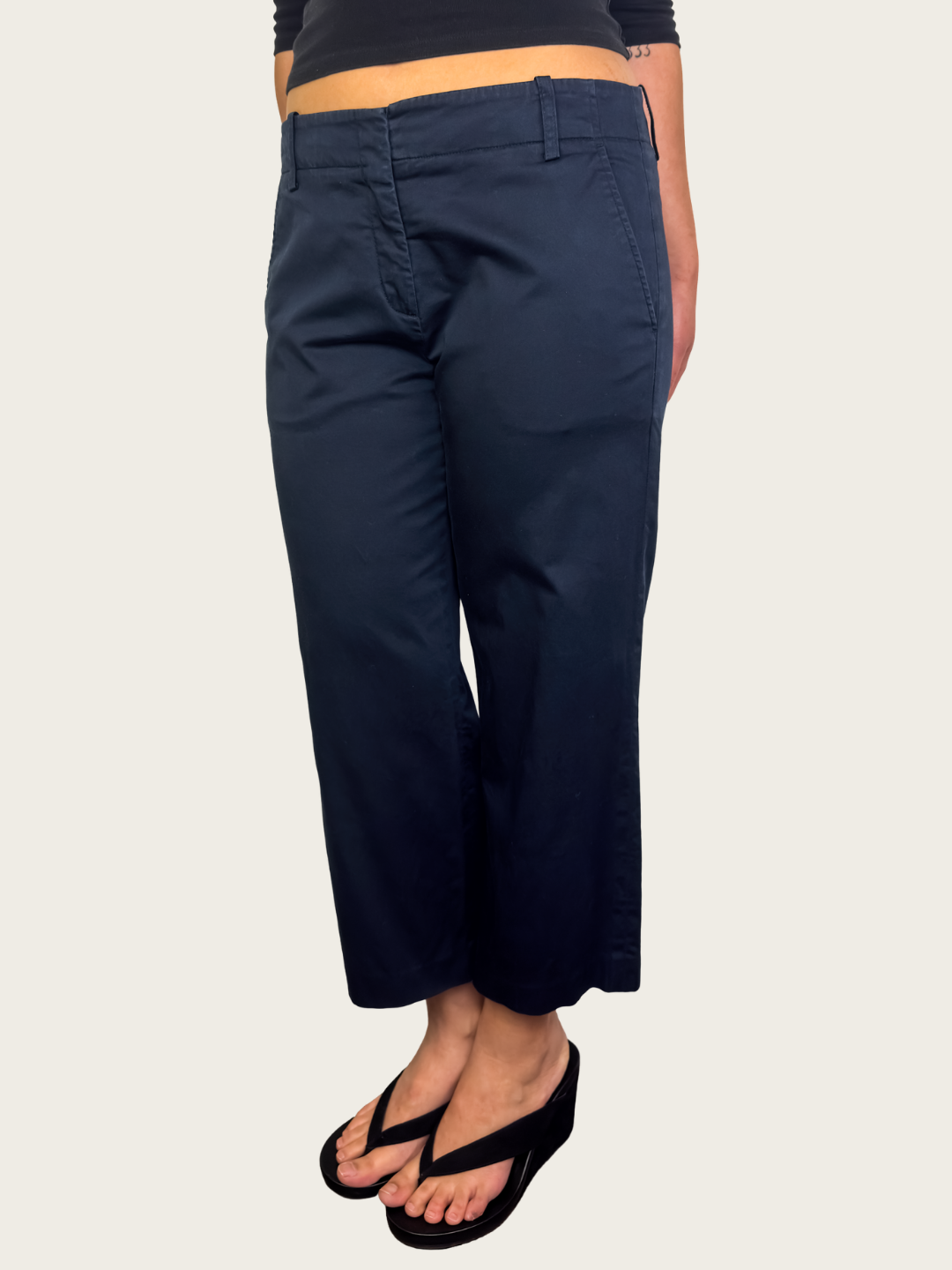 Y2K Jigsaw Capris - Size M/L