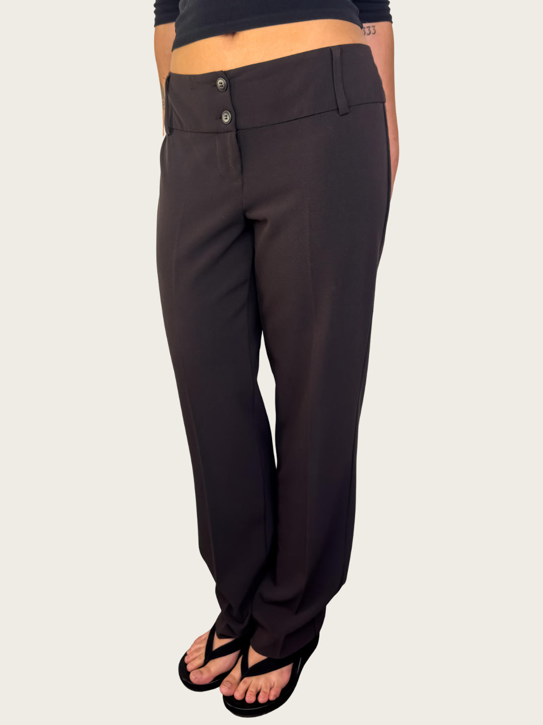 Y2K Hot Topic Tailored Pants - Size M/L