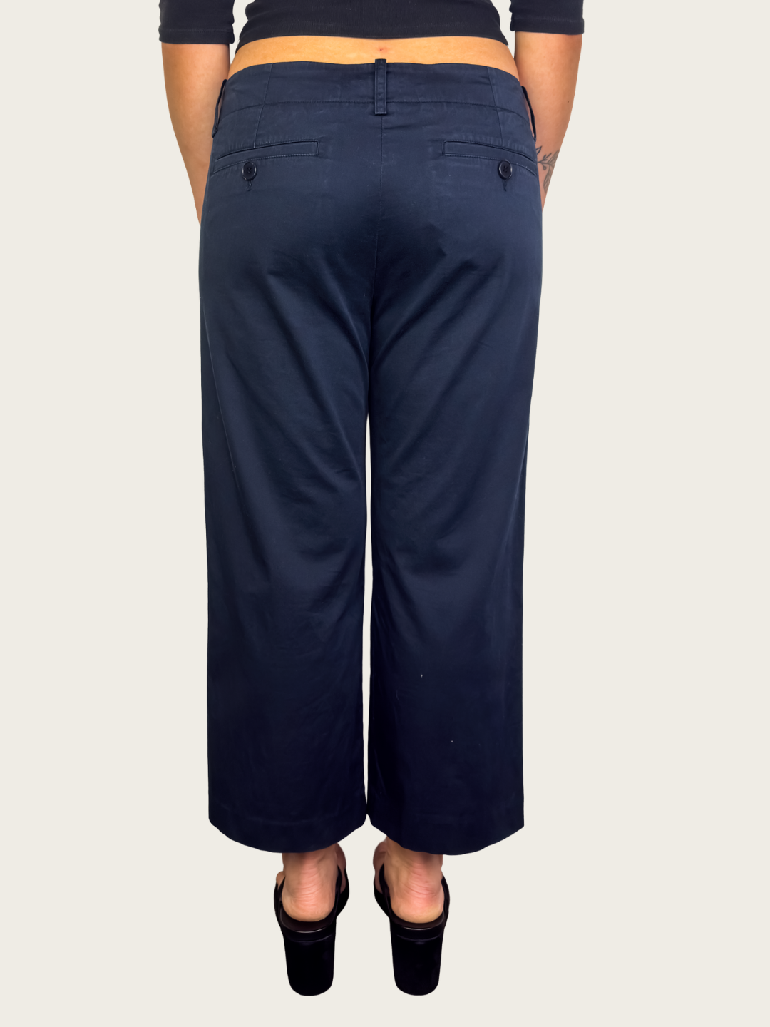 Y2K Jigsaw Capris - Size M/L