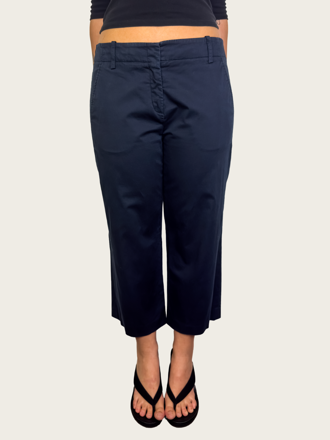Y2K Jigsaw Capris - Size M/L