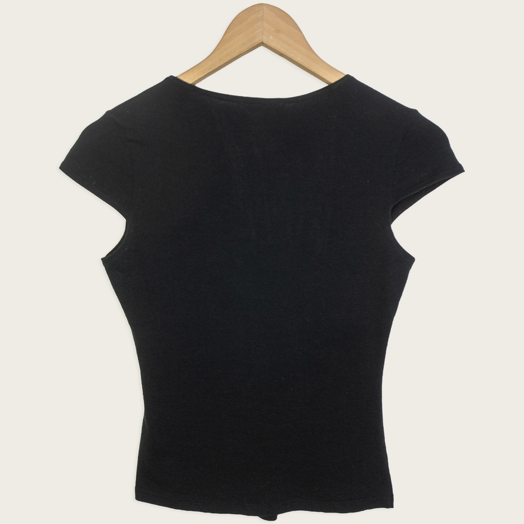 00s Kona Lace Up Baby Tee - Size S