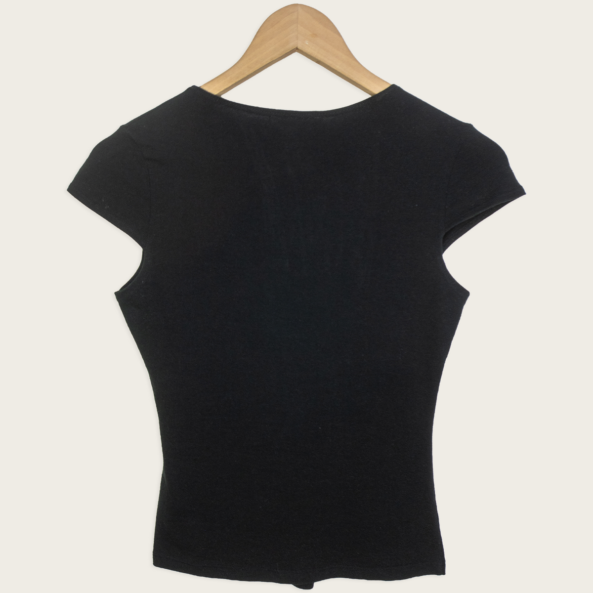 00s Kona Lace Up Baby Tee - Size S