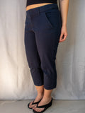 00s Esprit Navy Capri Pants - Size XS