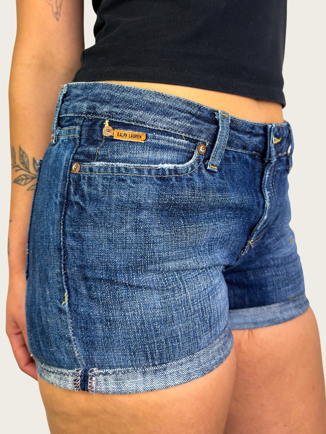 00s Polo Jeans Co. Ralph Lauren Denim Shorts - Size S