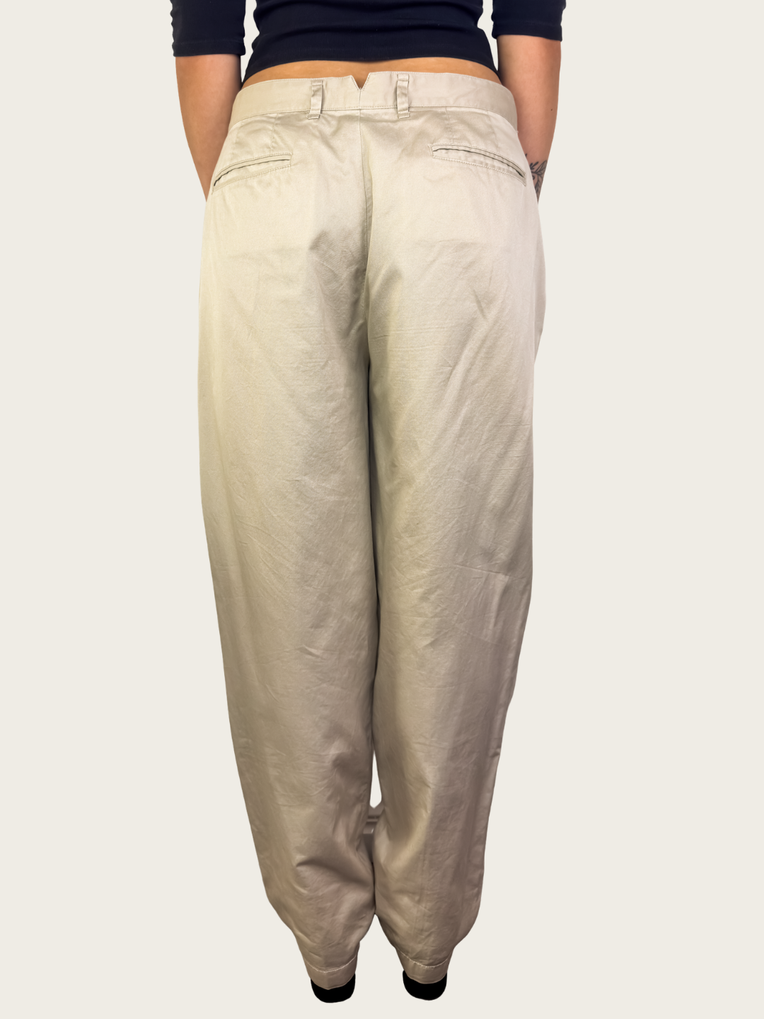 00s Ralph Lauren Pleated Trousers - Size XL