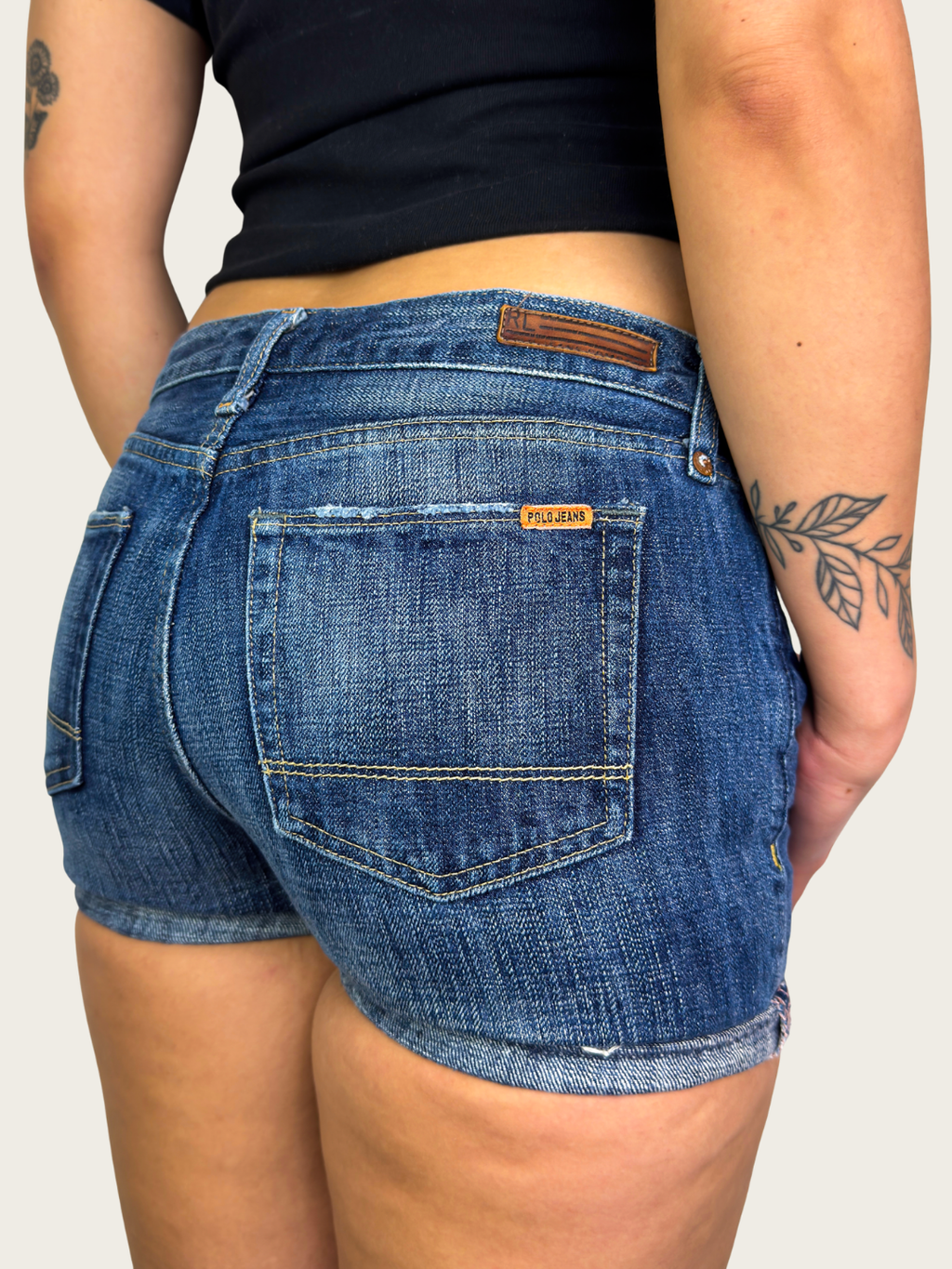 00s Polo Jeans Co. Ralph Lauren Denim Shorts - Size S