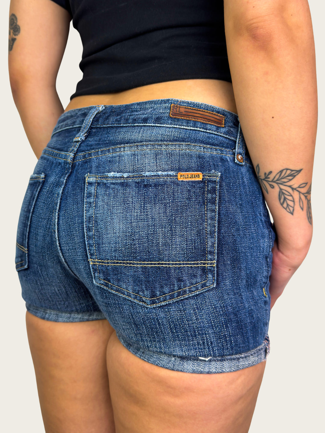 00s Polo Jeans Co. Ralph Lauren Denim Shorts - Size S