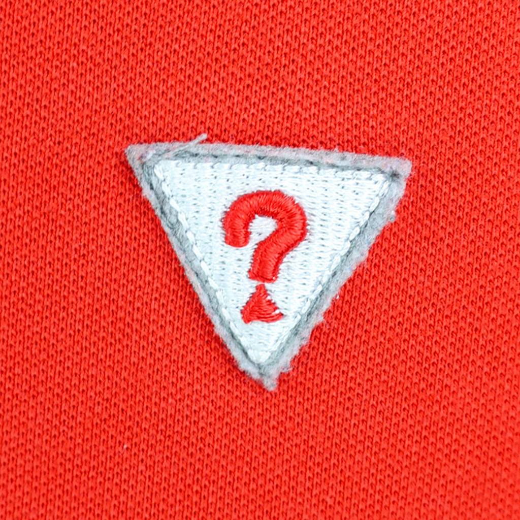 Guess Polo Shirt - Logo Detail - Size L