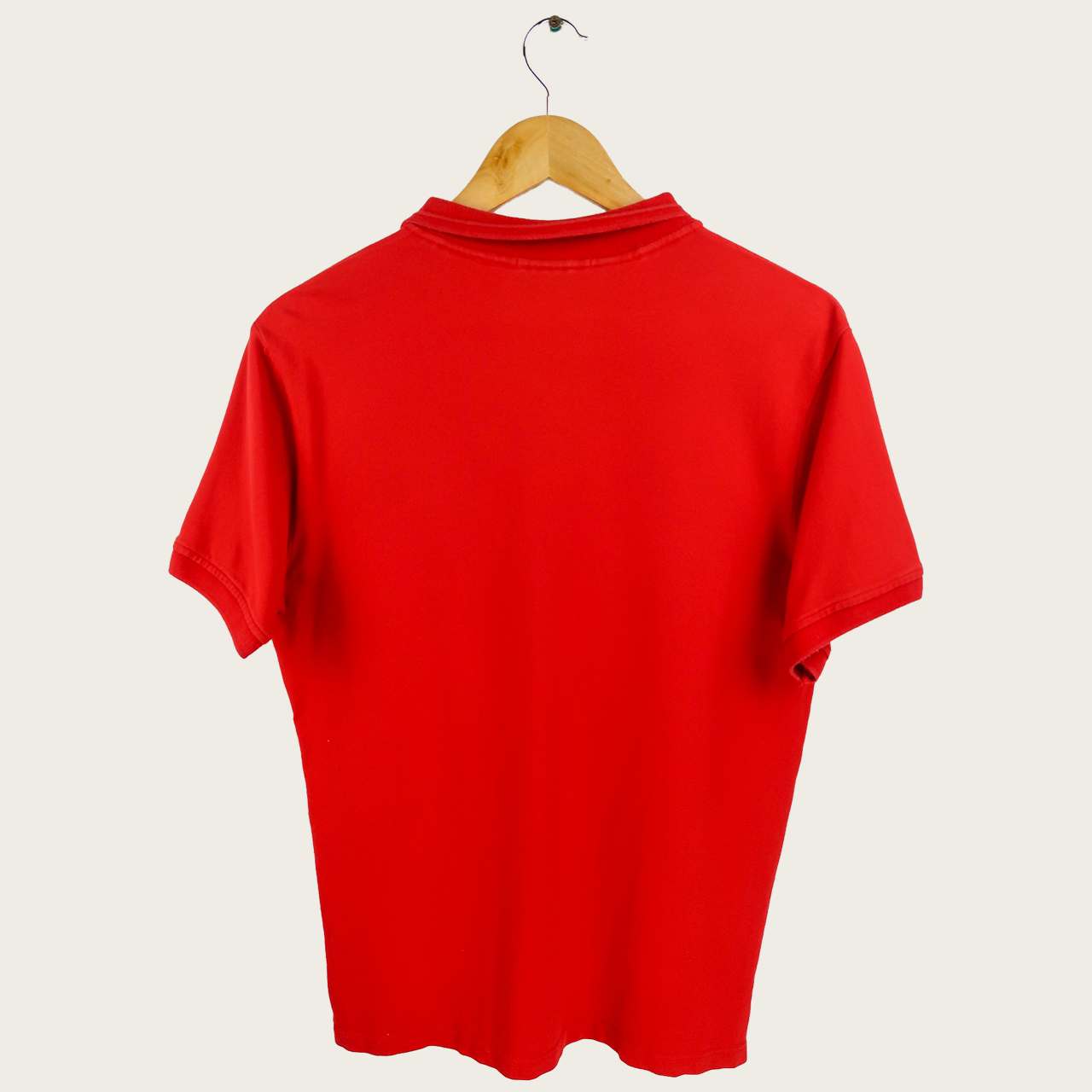 Guess Polo Shirt - Logo Detail - Size L