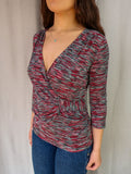 00s Taria Wrap Top - Size M