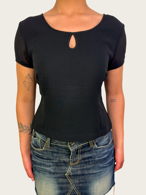 00s Aspirations by Events Button Top - Size S