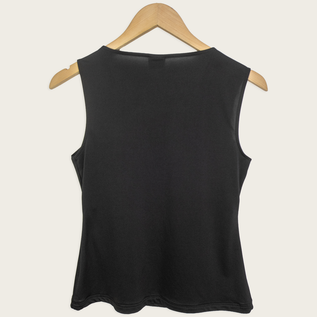00s Covington Embellished Sleeveless Top - Size S