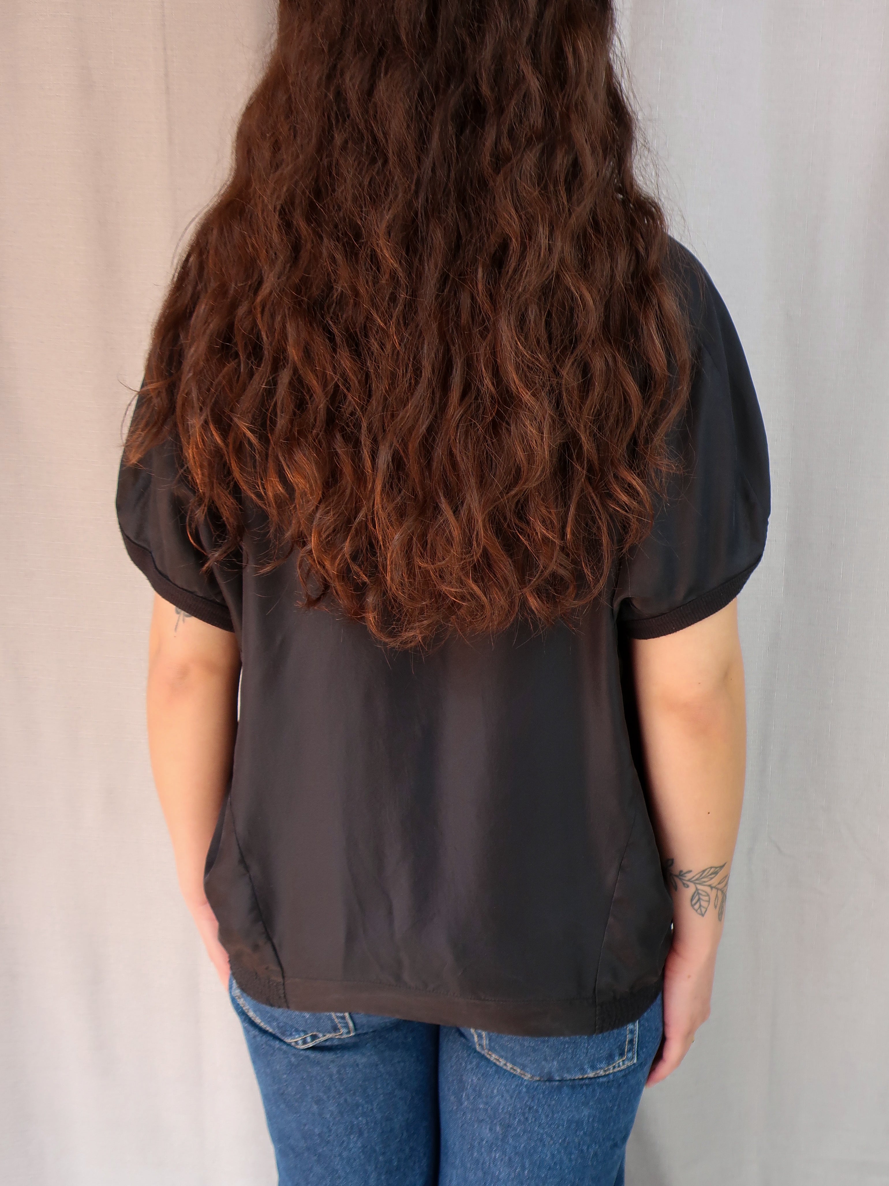 00s Roxy Silk Batwing Top - Size S/M