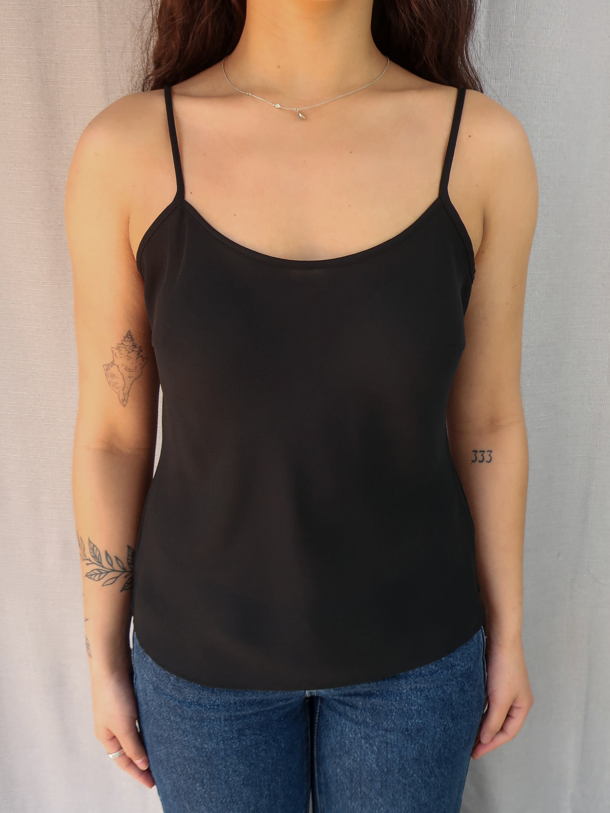 00s InWear Sheer Sequin Blouse - Size S