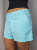 Y2K Nike Mini Shorts - Blue - Size M