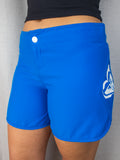 Y2K Roxy Board Shorts - Blue - Size 8