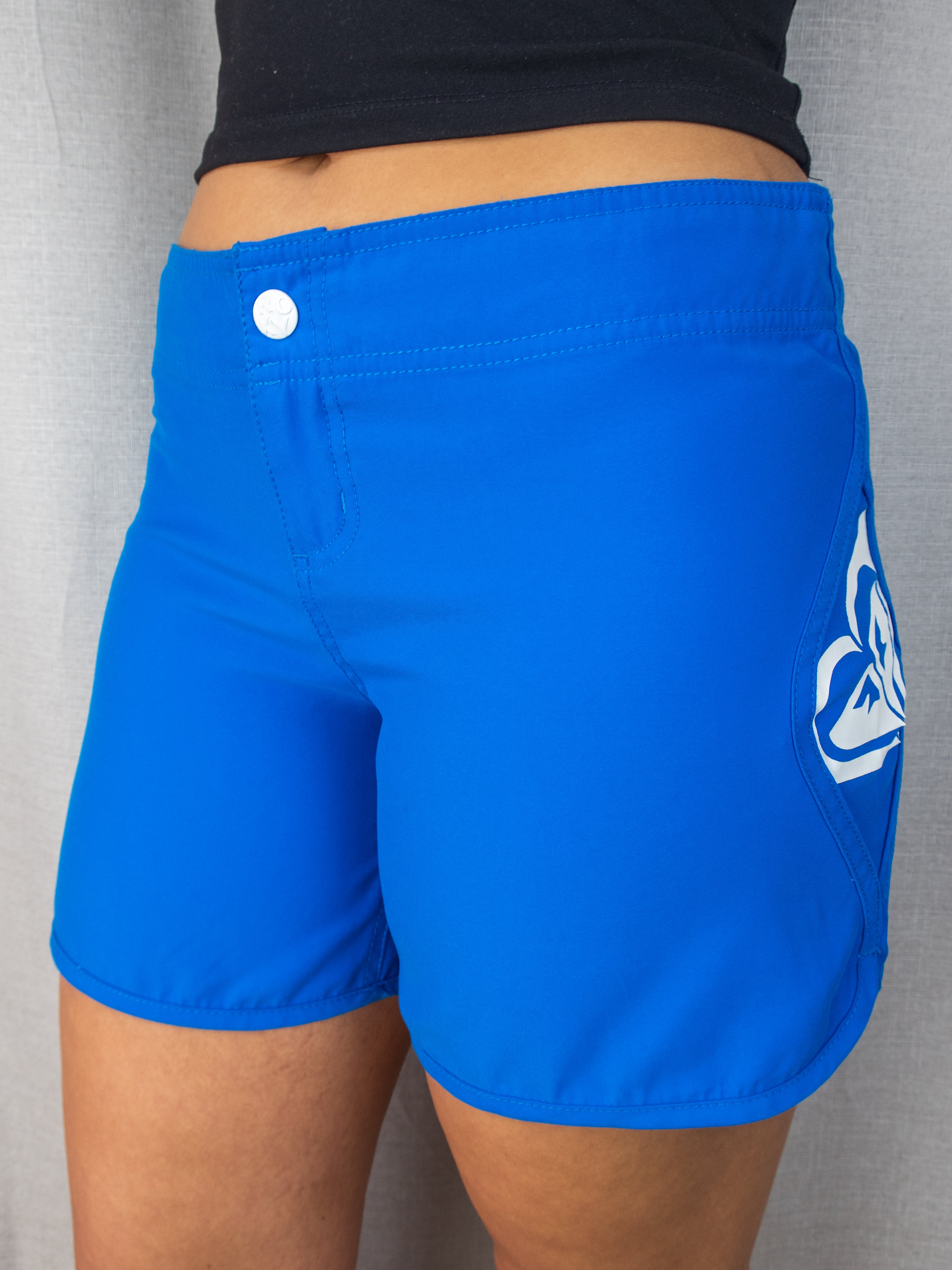 Y2K Roxy Board Shorts - Blue - Size 8