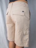 Stüssy Cargo Shorts - Beige - Size 10