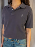 Ralph Lauren Polo Shirt - Charcoal - L
