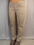 Y2K Nike Pants - Beige Straight Leg - Size S