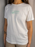 Y2K Puma Baby Tee - White Logo - Size 10