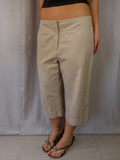 Country Road Capri Pants - Beige - Size 12