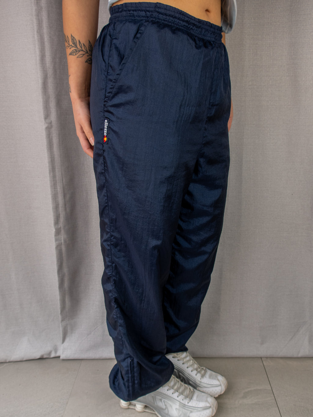 90's Ellesse Parachute Track Pants - Size S