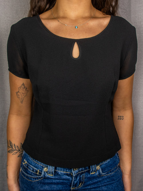 00s Aspirations by Events Button Top - Size S