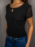 00s Aspirations by Events Button Top - Size S