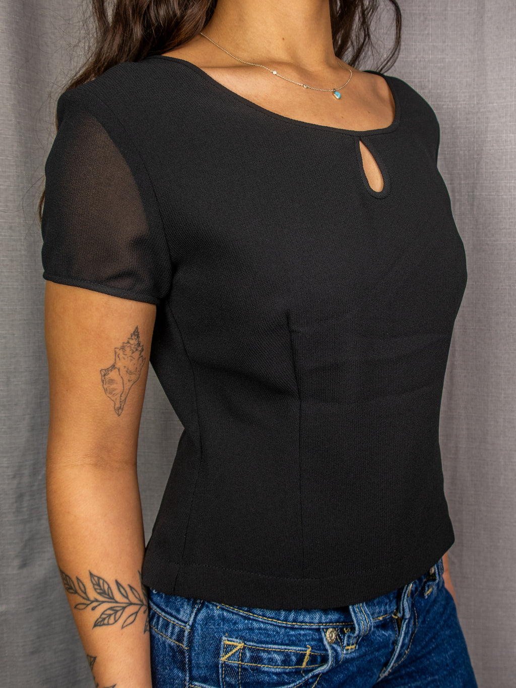 00s Aspirations by Events Button Top - Size S