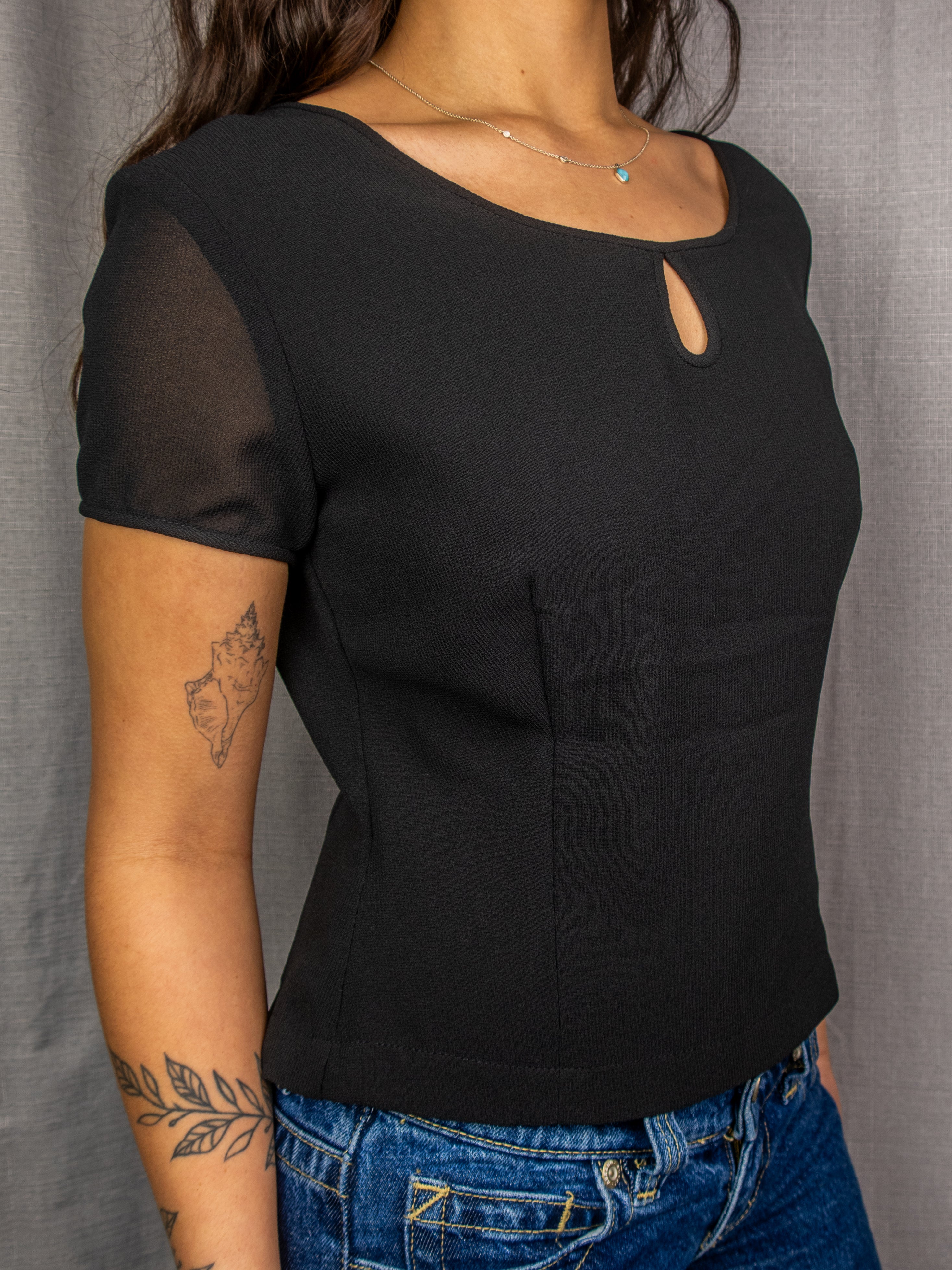 00s Aspirations by Events Button Top - Size S