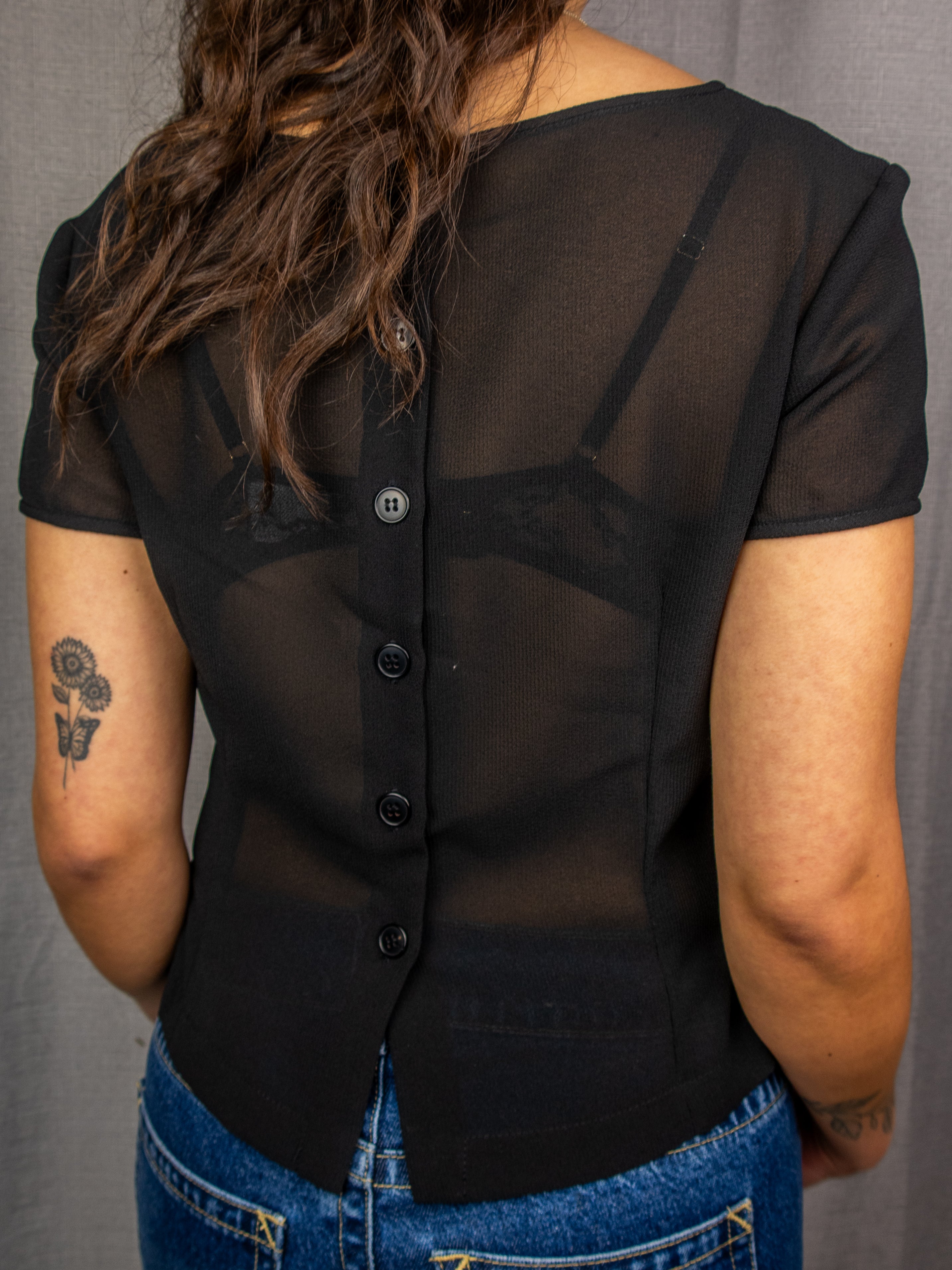 00s Aspirations by Events Button Top - Size S