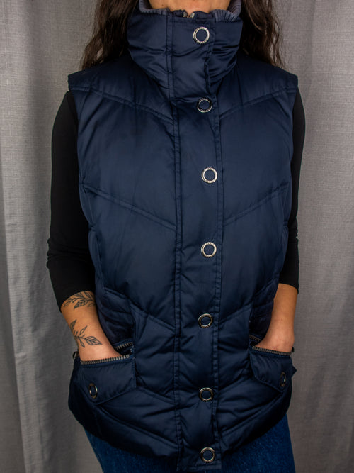 00s Esprit Puffer Vest - Size XL