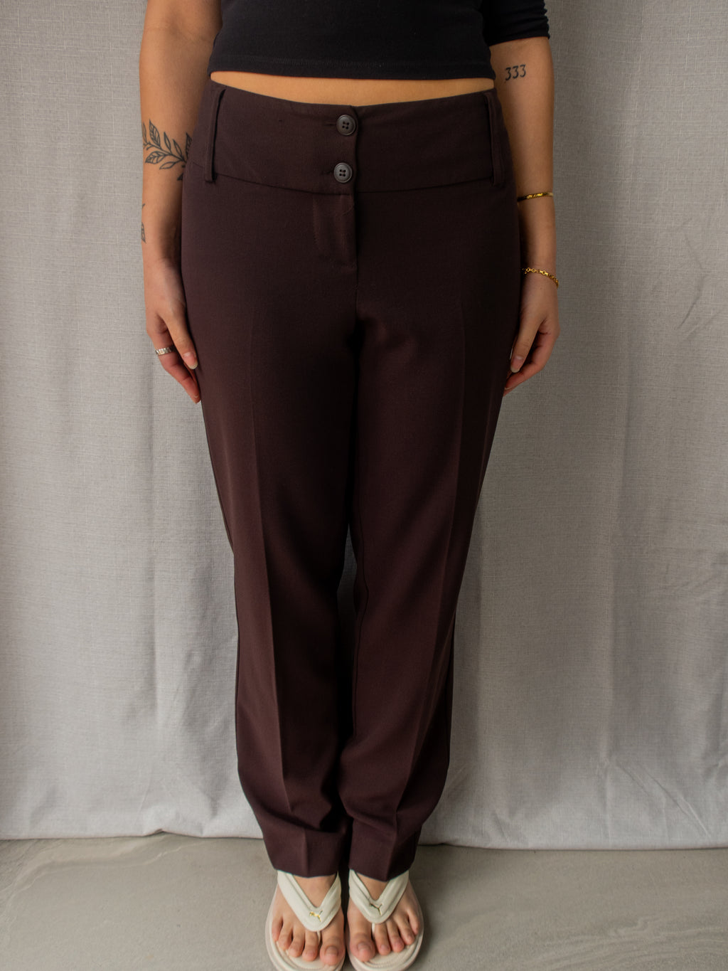 Y2K Hot Topic Tailored Pants - Size M/L