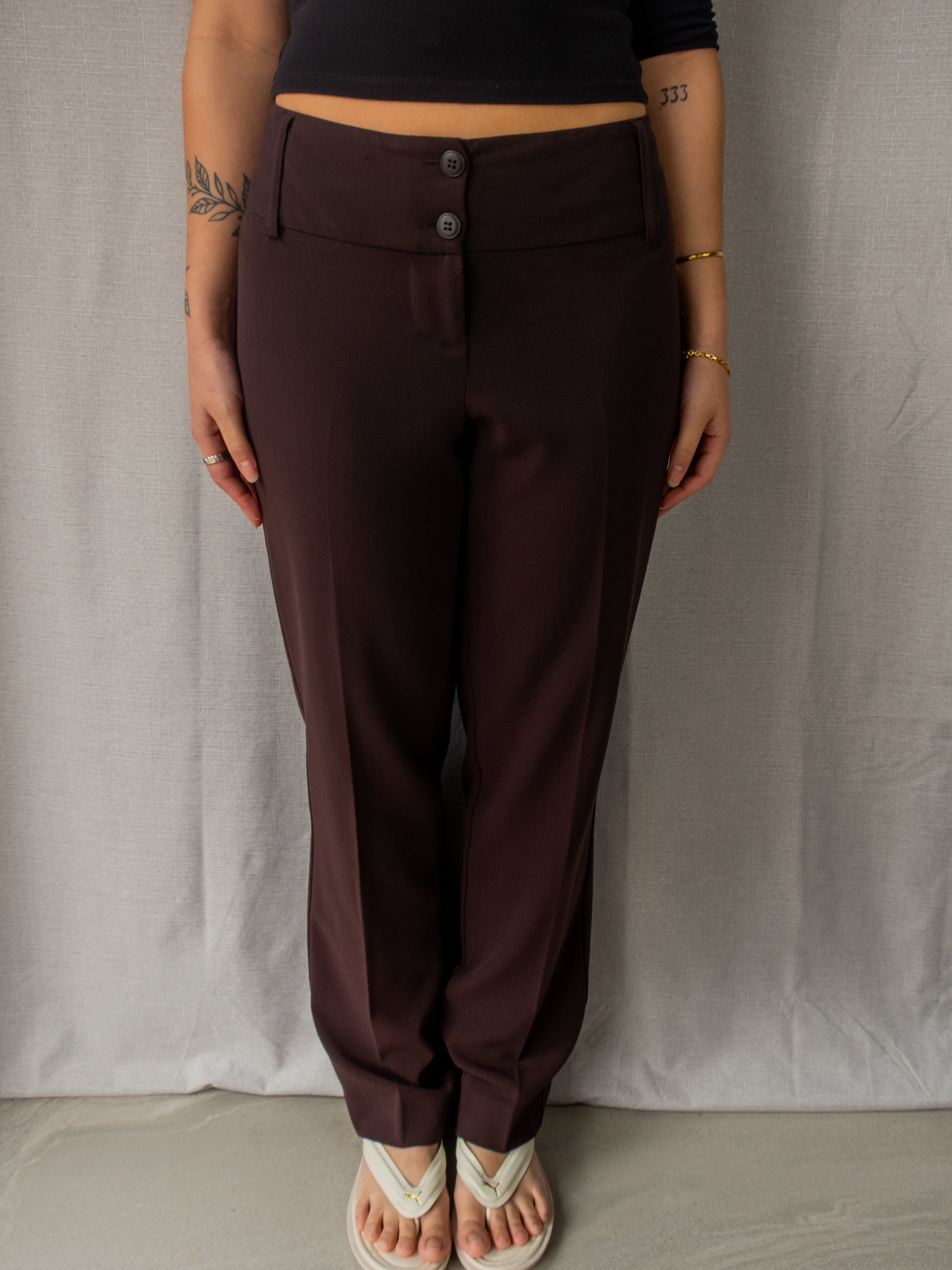 Y2K Hot Topic Tailored Pants - Size M/L
