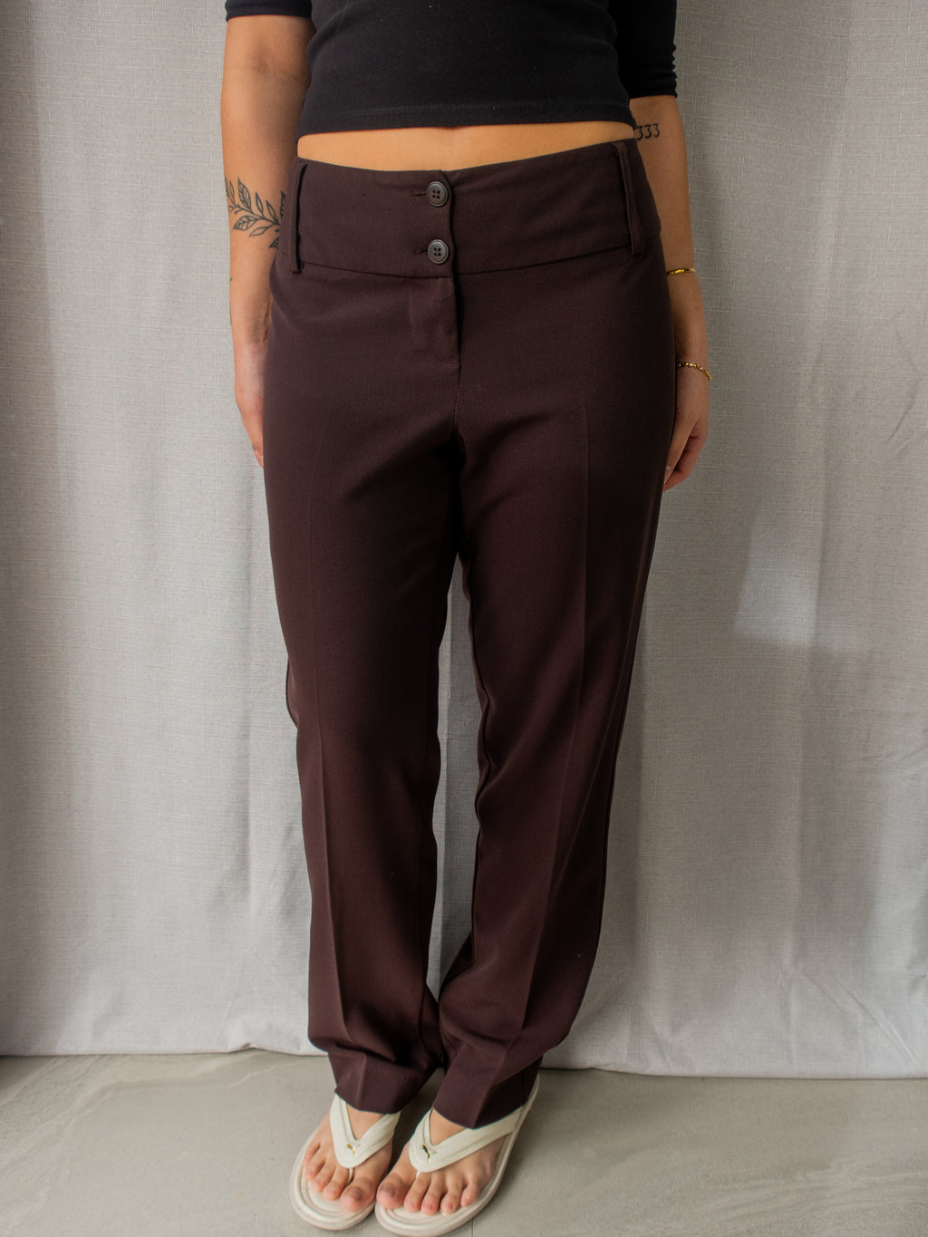 Y2K Hot Topic Tailored Pants - Size M/L