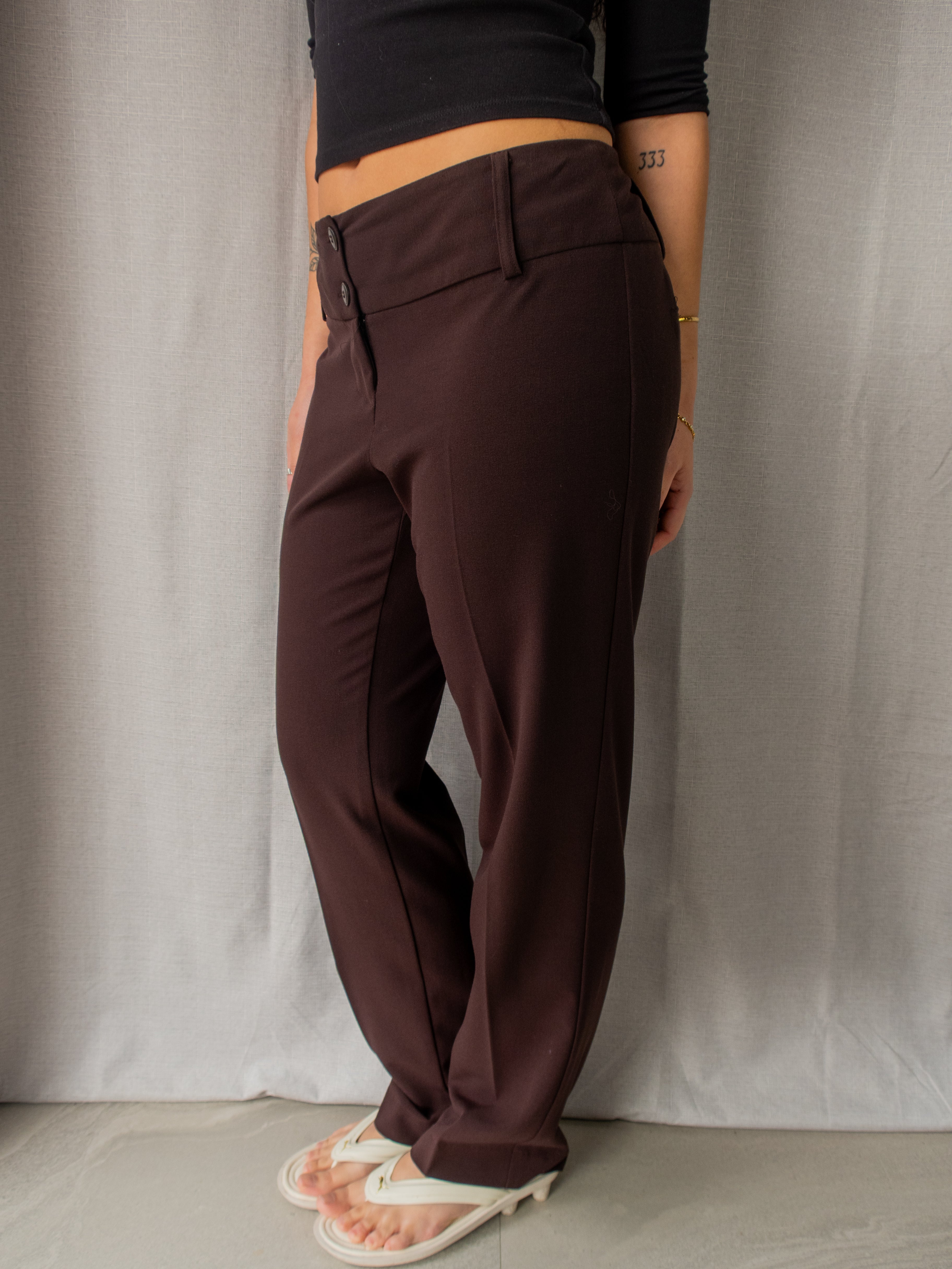 Y2K Hot Topic Tailored Pants - Size M/L