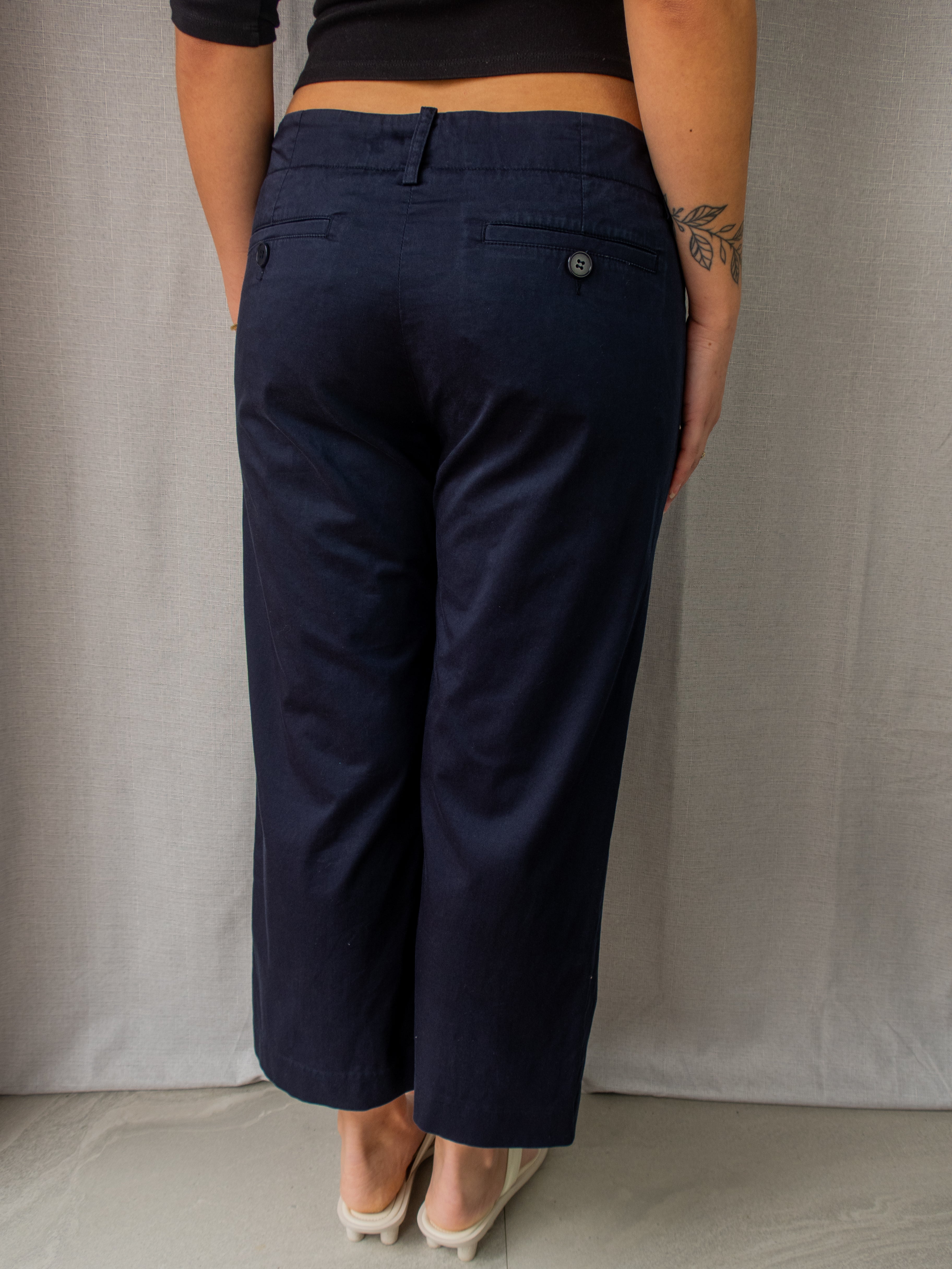 Y2K Jigsaw Capris - Size M/L