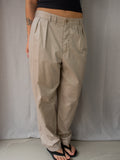 00s Ralph Lauren Pleated Trousers - Size XL